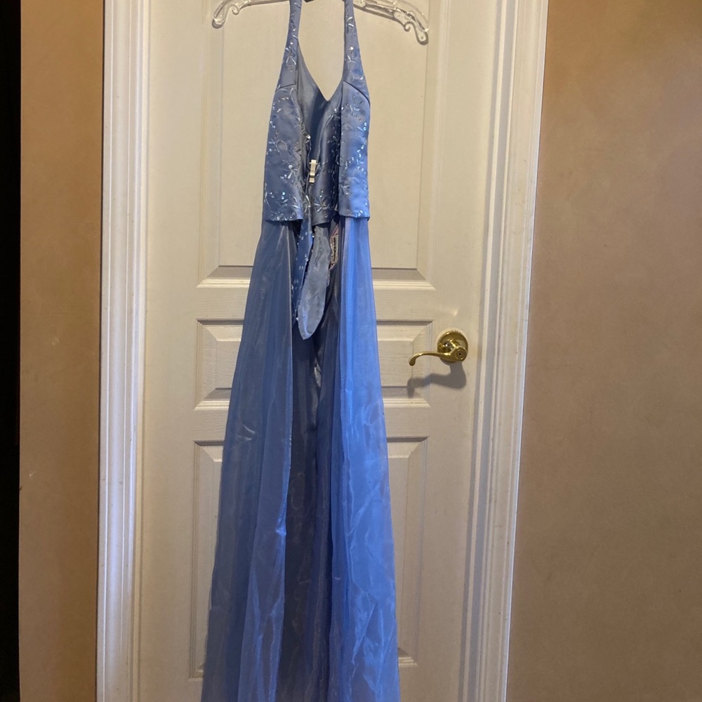 Lavender dress